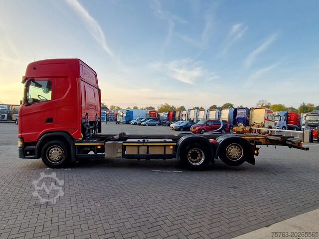 BDF system Scania S500 NGS Highline 6x2 - BDF - Full air - Navi -...