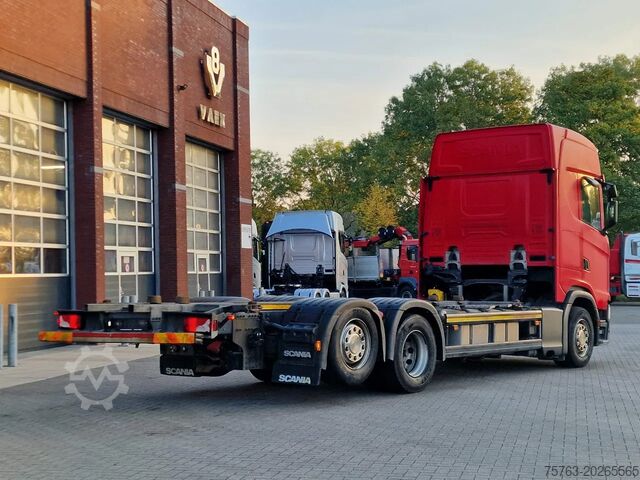 BDF system Scania S500 NGS Highline 6x2 - BDF - Full air - Navi -...