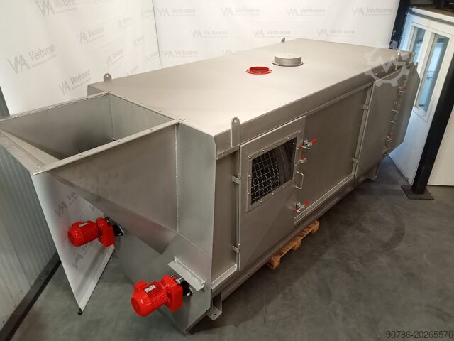Dinnissen Dima 1200 bag emptying machine stainless steel Dinnissen Dima 1200