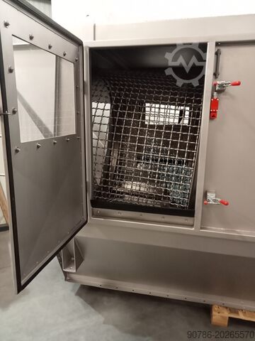 Dinnissen Dima 1200 bag emptying machine stainless steel Dinnissen Dima 1200