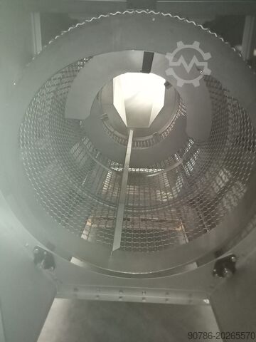 Dinnissen Dima 1200 bag emptying machine stainless steel Dinnissen Dima 1200