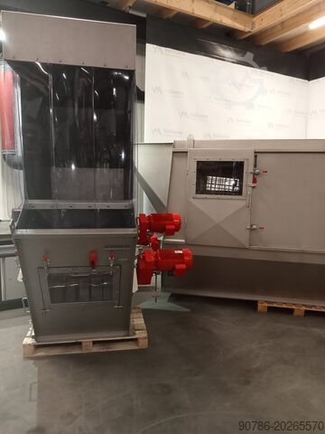 Dinnissen Dima 1200 bag emptying machine stainless steel Dinnissen Dima 1200