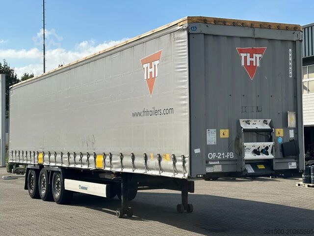 Sliding tarpaulins Krone SD Schuifzeil -Dak / SAF-Disc / Huckepack