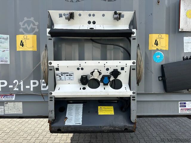 Sliding tarpaulins Krone SD Schuifzeil -Dak / SAF-Disc / Huckepack