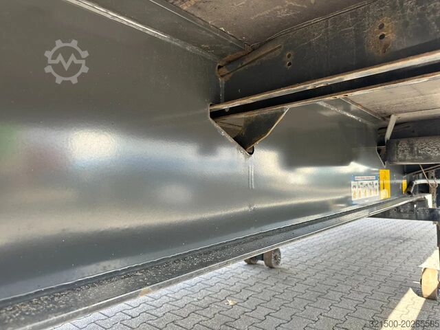 Sliding tarpaulins Krone SD Schuifzeil -Dak / SAF-Disc / Huckepack