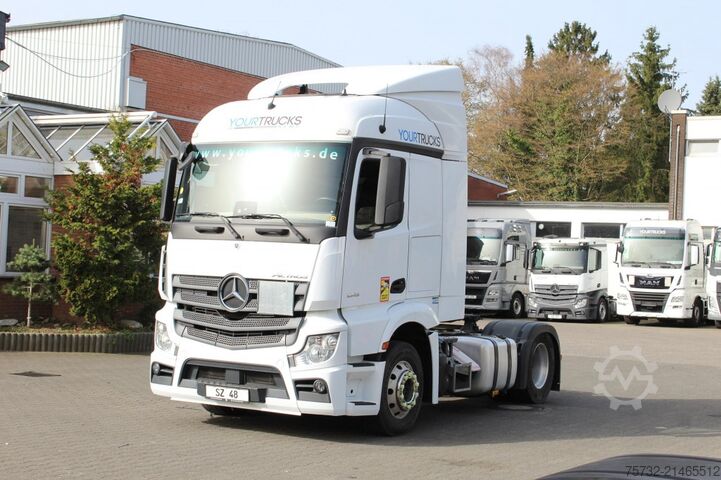 Hazardous materials truck Mercedes-Benz Actros 1843 Retarder   ACC   ADR FL EXII AT