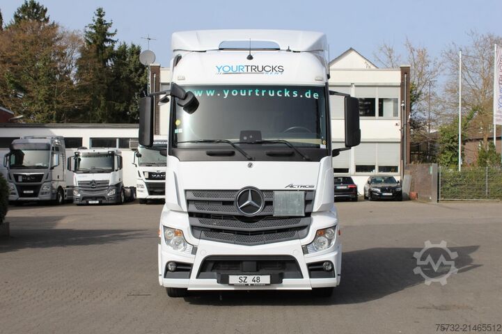 Hazardous materials truck Mercedes-Benz Actros 1843 Retarder   ACC   ADR FL EXII AT