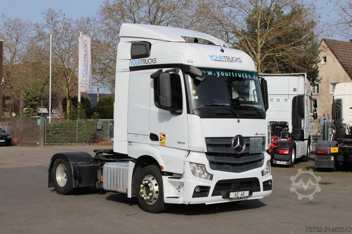 Hazardous materials truck Mercedes-Benz Actros 1843 Retarder   ACC   ADR FL EXII AT
