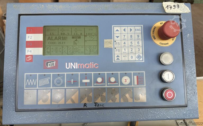 Edgebander Ott UNImatic 25.7-F