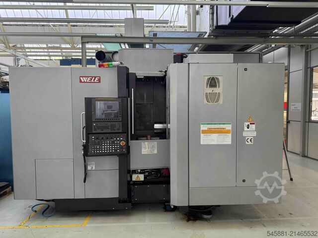 Horizontal machining center TOYODA Wele HMC500