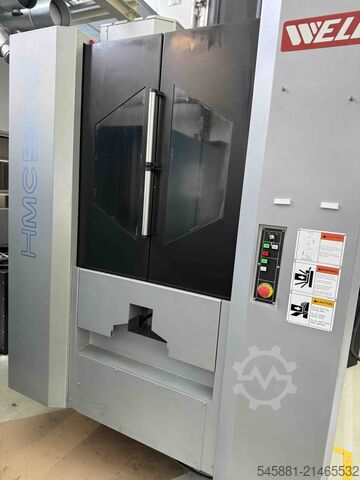 Horizontal machining center TOYODA Wele HMC500
