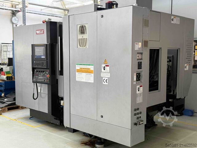 Horizontal machining center TOYODA Wele HMC500
