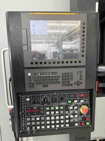 Horizontal machining center TOYODA Wele HMC500