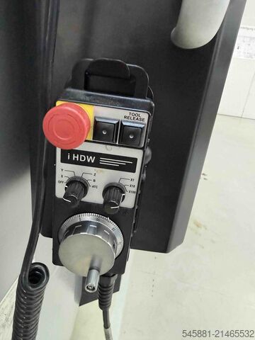 Horizontal machining center TOYODA Wele HMC500