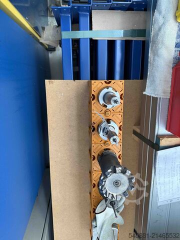 Horizontal machining center TOYODA Wele HMC500