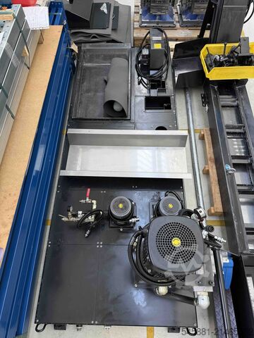 Horizontal machining center TOYODA Wele HMC500