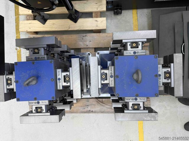 Horizontal machining center TOYODA Wele HMC500