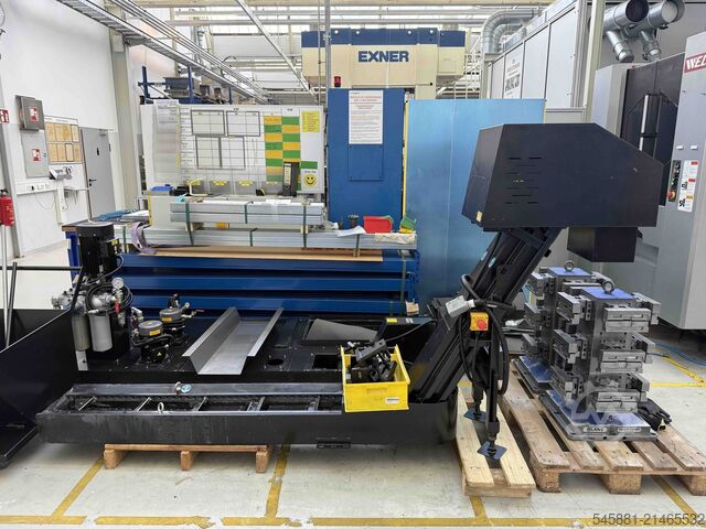 Horizontal machining center TOYODA Wele HMC500