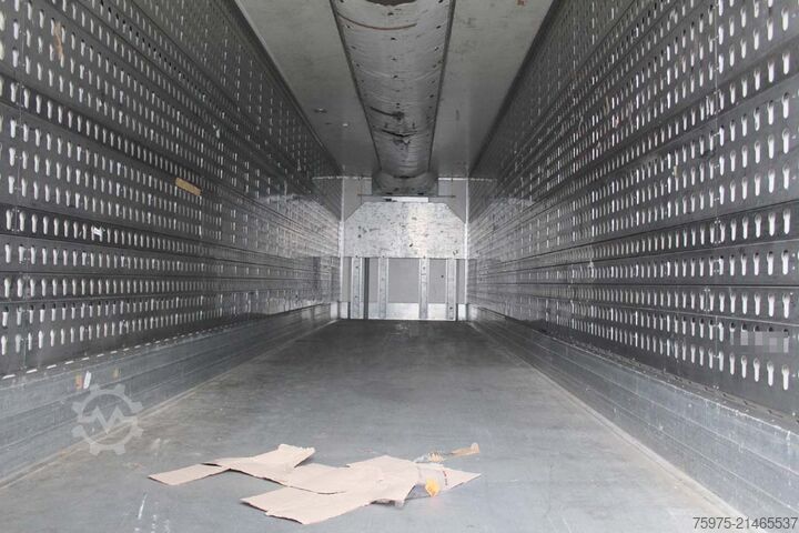 Reefer semitrailer Krone semirimorchio frigorifero mega usato