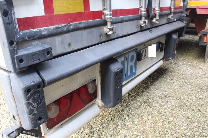 Reefer semitrailer Krone semirimorchio frigorifero mega usato