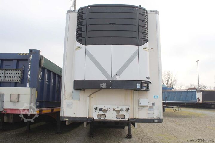 Reefer semitrailer Krone semirimorchio frigorifero mega usato