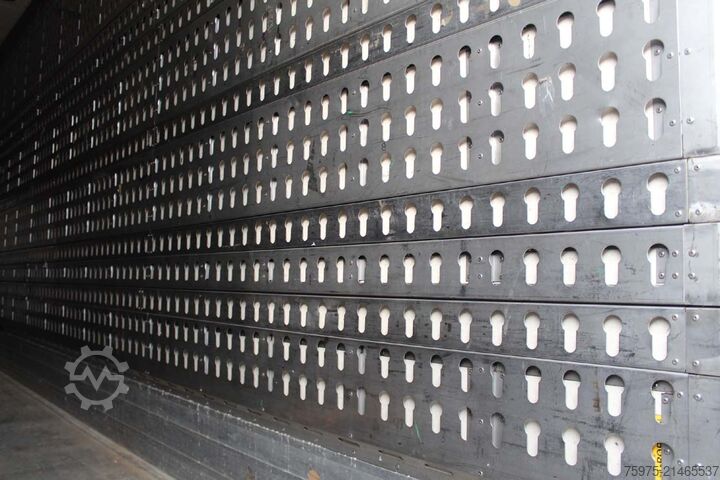 Reefer semitrailer Krone semirimorchio frigorifero mega usato