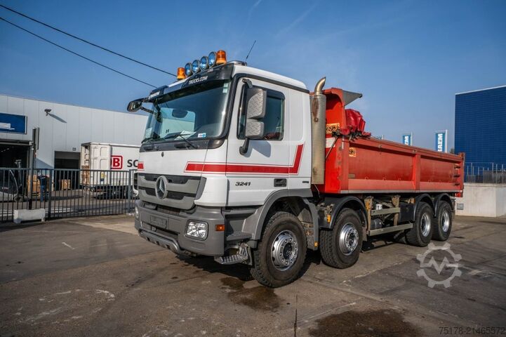 Tipper MERCEDES ACTROS 3241 K-MP3