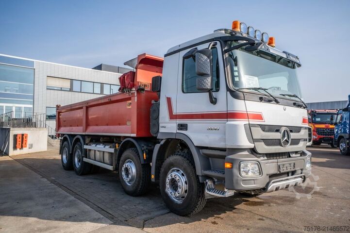 Tipper MERCEDES ACTROS 3241 K-MP3