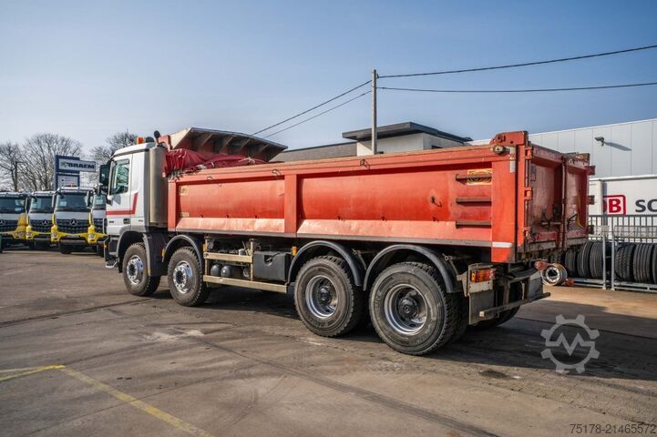 Tipper MERCEDES ACTROS 3241 K-MP3