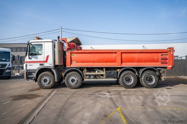 Tipper MERCEDES ACTROS 3241 K-MP3