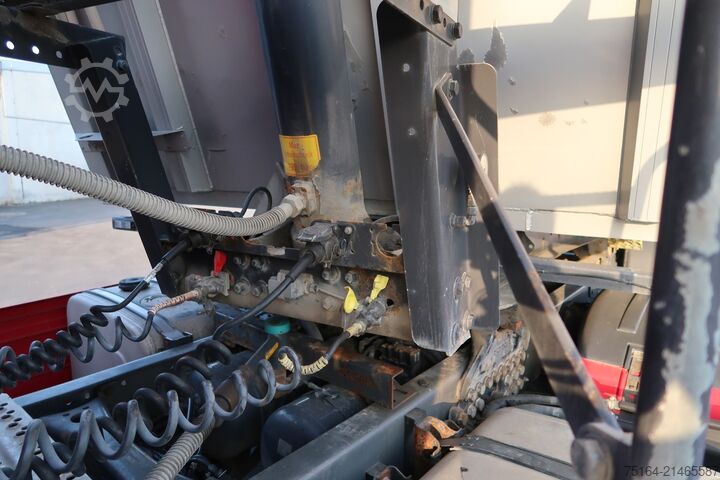 Tipper semitrailer KEMPF SKM 35/3 AK Alukastenmulde