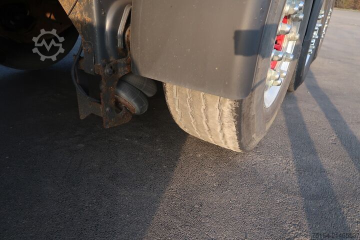Tipper semitrailer KEMPF SKM 35/3 AK Alukastenmulde