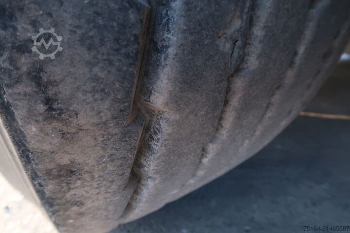 Tipper semitrailer KEMPF SKM 35/3 AK Alukastenmulde