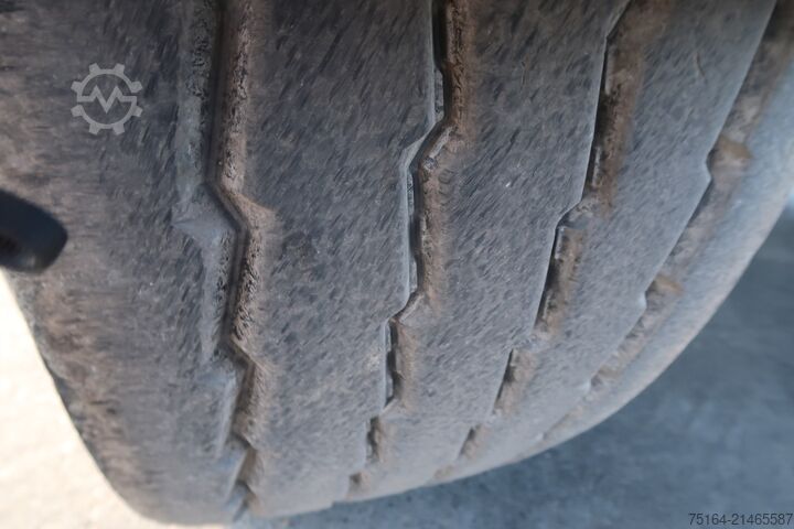 Tipper semitrailer KEMPF SKM 35/3 AK Alukastenmulde