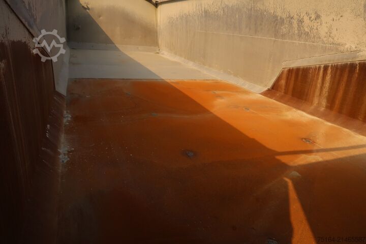 Tipper semitrailer KEMPF SKM 35/3 AK Alukastenmulde