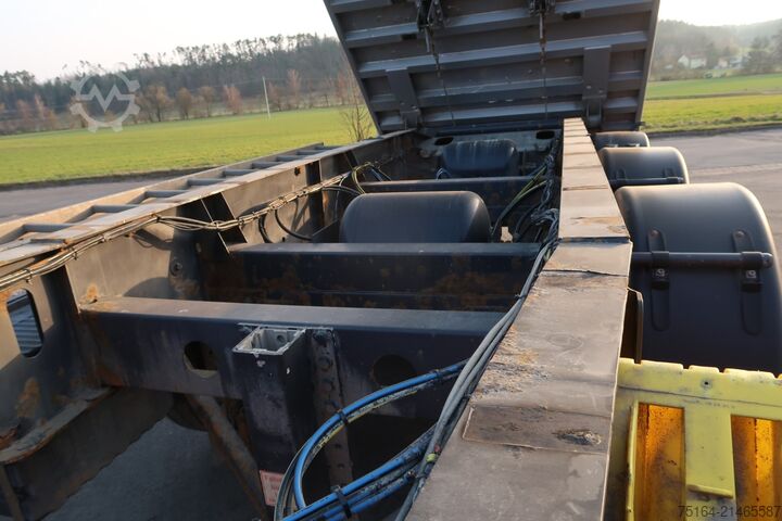 Tipper semitrailer KEMPF SKM 35/3 AK Alukastenmulde