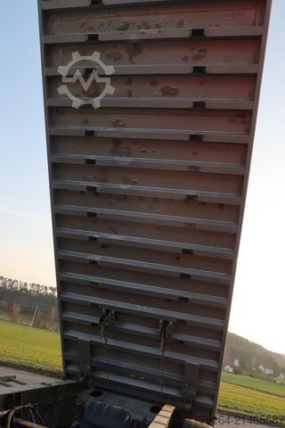 Tipper semitrailer KEMPF SKM 35/3 AK Alukastenmulde