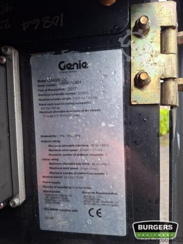 Scissor lift Genie GS4069 DC