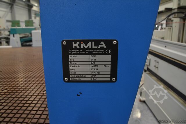 Machining center Kimla BPF 2131
