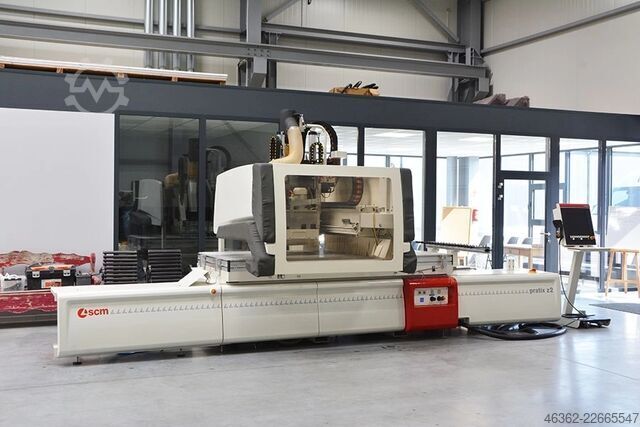Machining center SCM Pratix Z2
