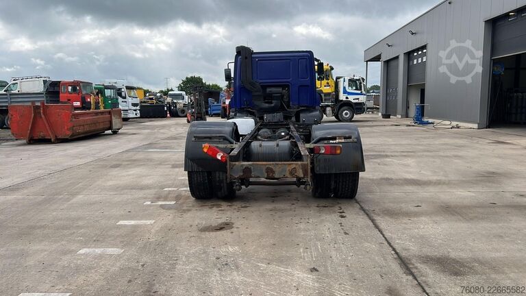 Chassis cab DAF CF 65.220 (EURO 4 / MANUAL GEARBOX / BOITE MANE...
