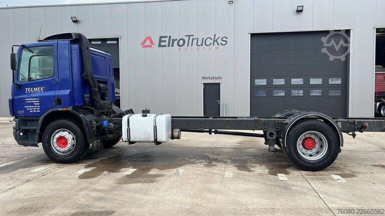 Chassis cab DAF CF 65.220 (EURO 4 / MANUAL GEARBOX / BOITE MANE...