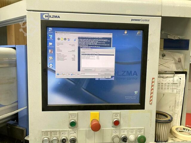 Panel saw HOLZMA Optimat HPL 380