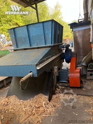 Vecoplan VAZ 145/135 Shredder (1988) Vecoplan VAZ 145/135