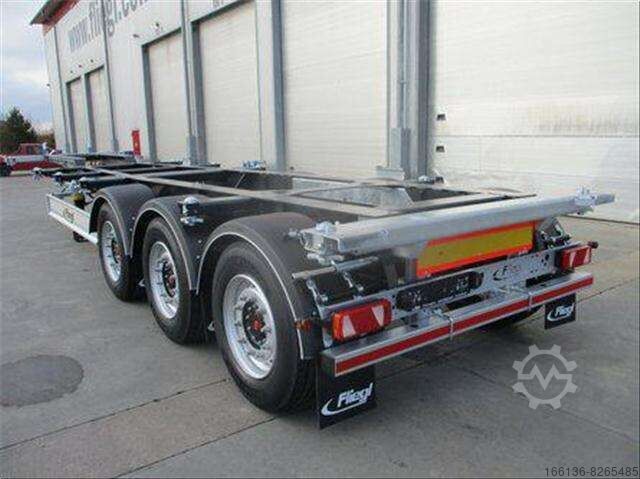 Sonstige Fliegl SDS 380 Gooseneck 45 Typ 1