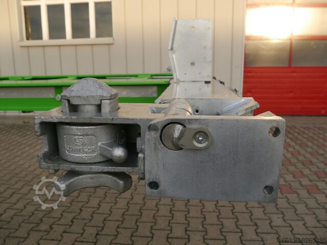 Semi-trailer containerchassis Fliegl SDS 380 Gooseneck 45 Typ 1