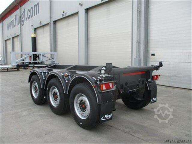 Sonstige Fliegl SDS 380 Kippchassi für 1x 20