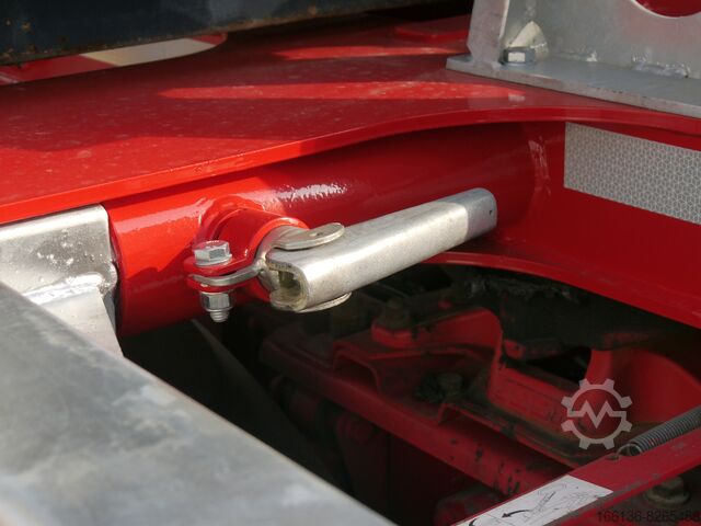 Semi-trailer containerchassis Fliegl SDS 380 Kippchassis für 1x 20
