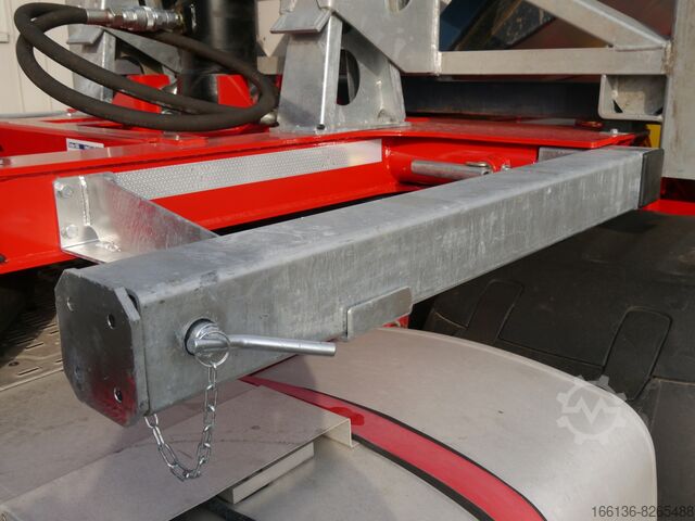 Semi-trailer containerchassis Fliegl SDS 380 Kippchassis für 1x 20