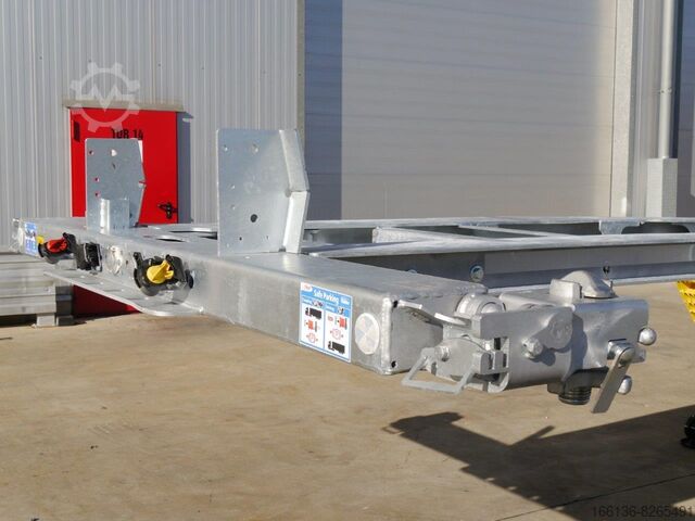 Semi-trailer containerchassis Fliegl SDS 380 Containerchassis Vario V1